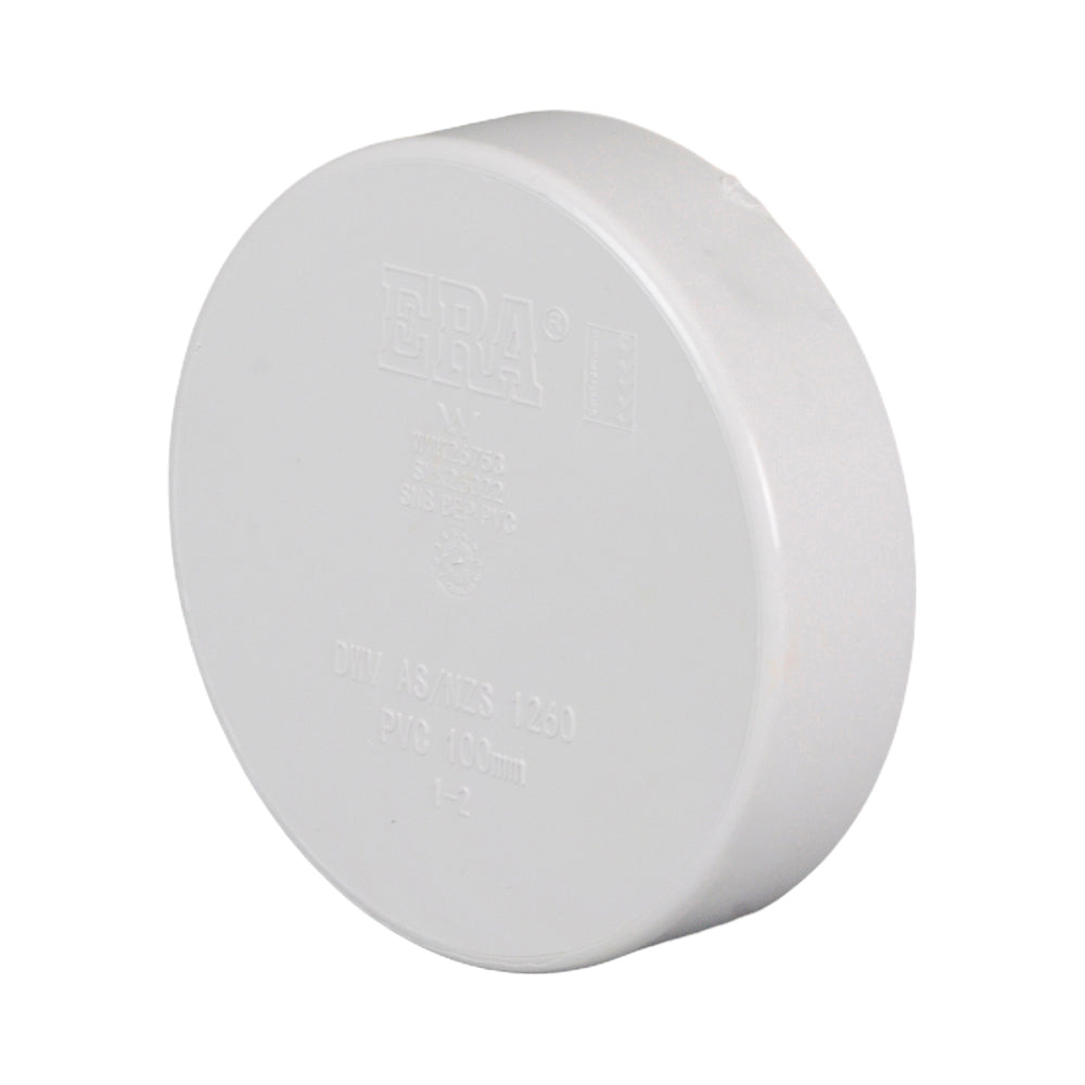 DWV (Stormwater) Push on Cap 225mm