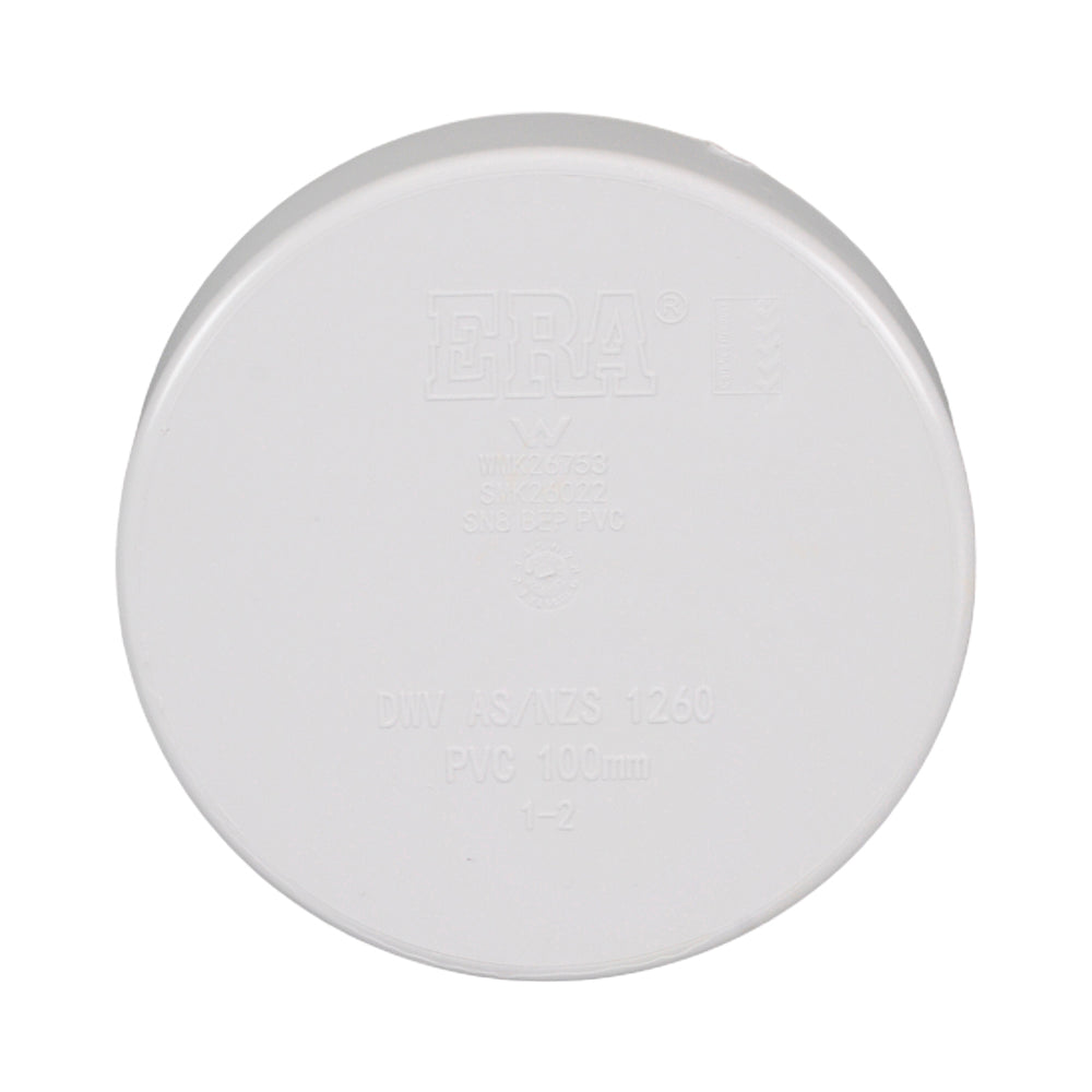 DWV Push on Cap 300mm