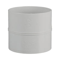 DWV Coupling Plain 80mm