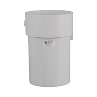 DWV Slab Repair Coupling - Socket x Into Pipe 150mm