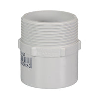 DWV Male Iron Coupling 50mm x 2" BSPM