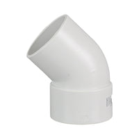 DWV Plain Bend MF 45° 80mm
