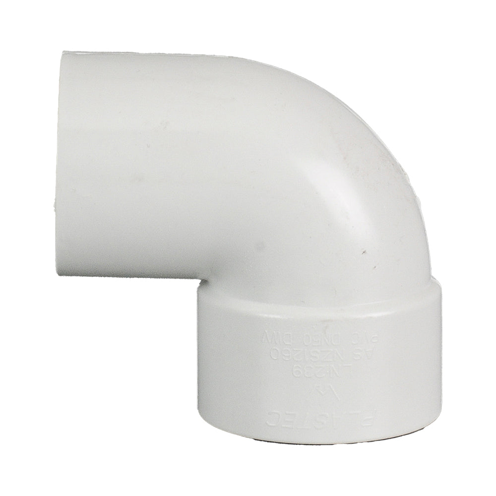 DWV Plain Bend MF 88° 40mm