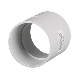 DWV Coupling Plain 80mm