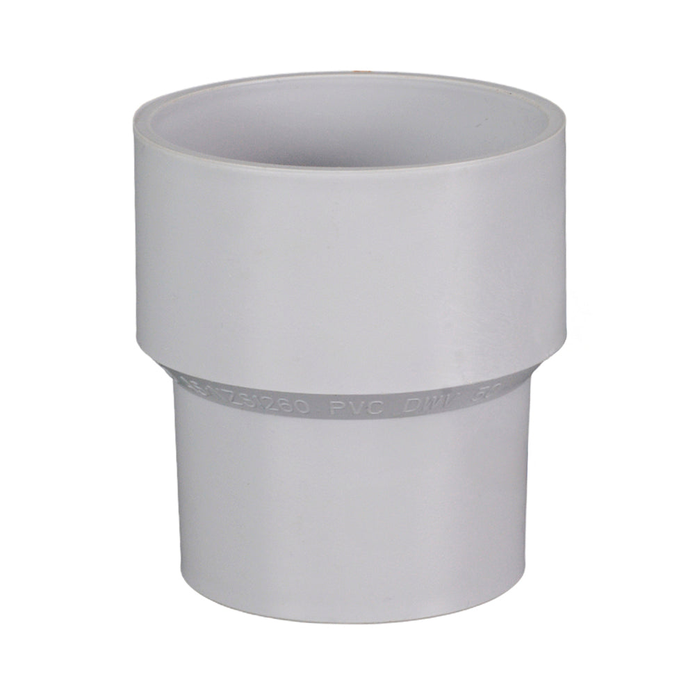 DWV Slab Repair Coupling - Socket x Into Pipe 50mm