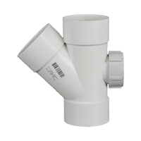 DWV Junction IO FF 50° 88mm
