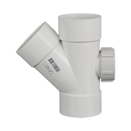 DWV Junction IO FF 50° 88mm