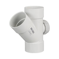 DWV Junction IO FF 45° 65mm