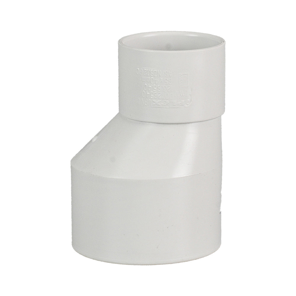 DWV Level Invert Taper 100mm x 65mm