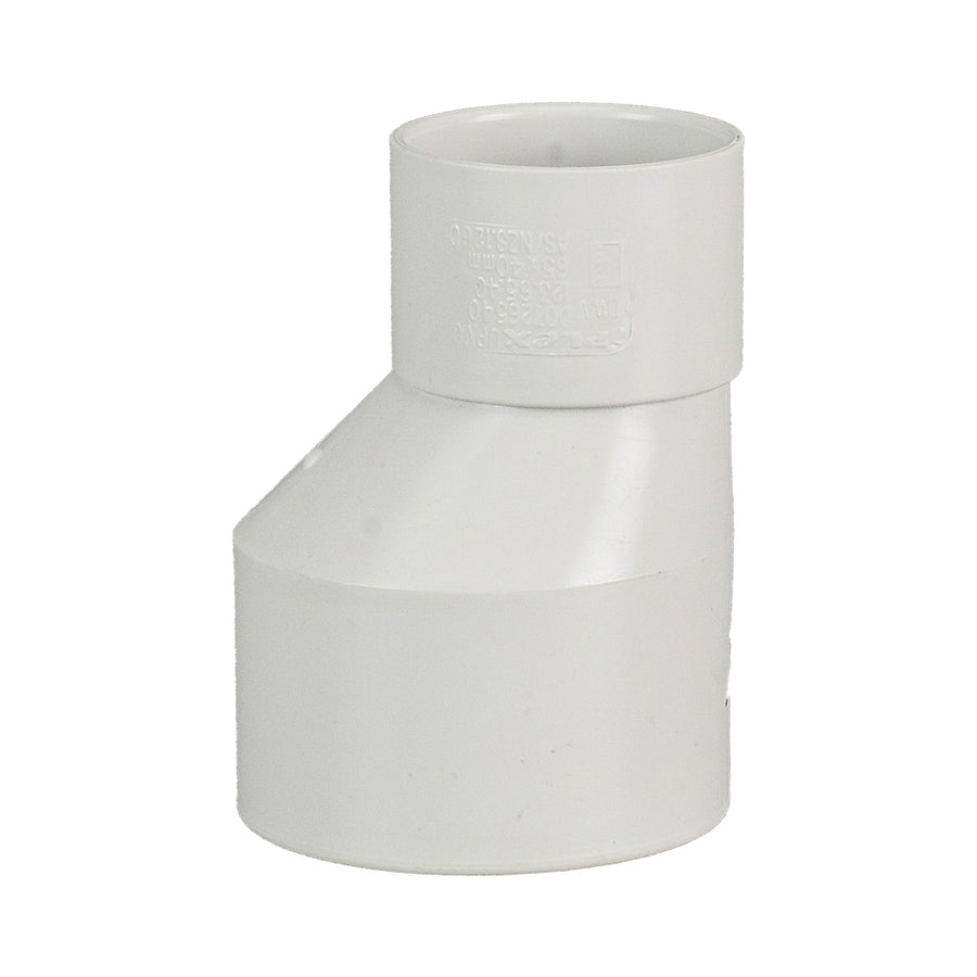 DWV Level Invert Taper 50mm x 40mm - Perth Irrigation - Retic Fittings ...