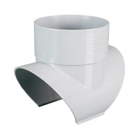 DWV Snap-On Tee 100mm