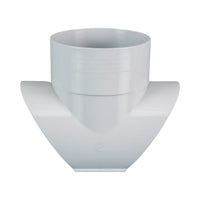 DWV Snap-On Tee 100mm