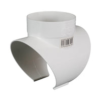 DWV Snap-On Tee Reducing 100mm x 90mm