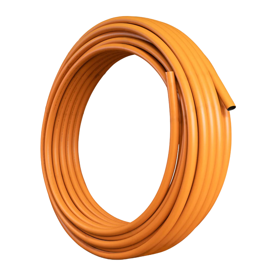 HDPE Electrical conduit Orange 110mm, 100 Metre Coil - Perth Irrigation ...