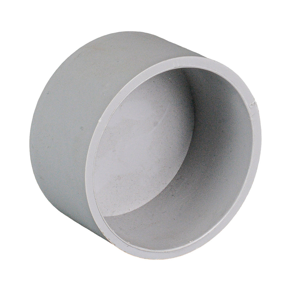 Electrical Cap Grey 50mm - Perth Irrigation - Retic Fittings , Plumbing ...