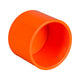 PVC Electrical End Cap Orange 50mm