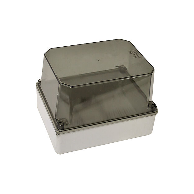 APlastic Electrical Enclosure - Clear Lid 190H X 145W X 135D