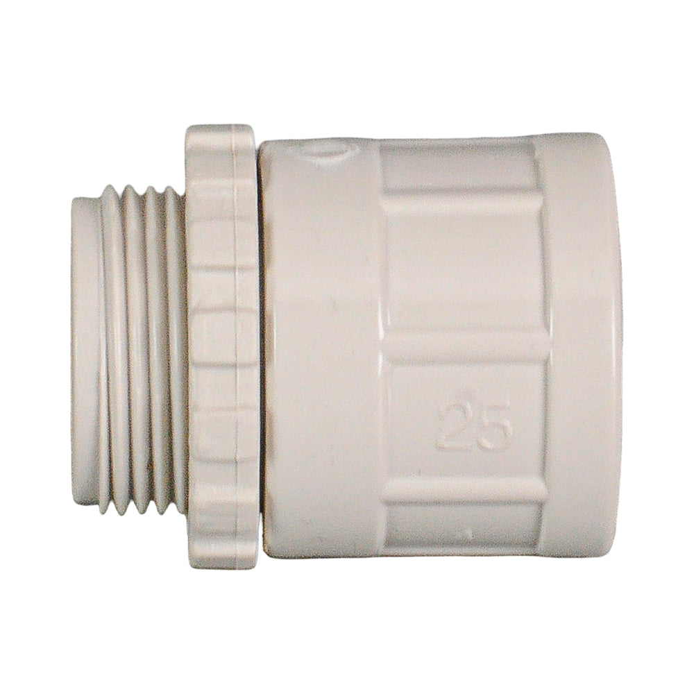 All Pvc Adaptor PVC Electrical Adaptor Grey 50mm - Perth Irrigation - Retic Fittings ...