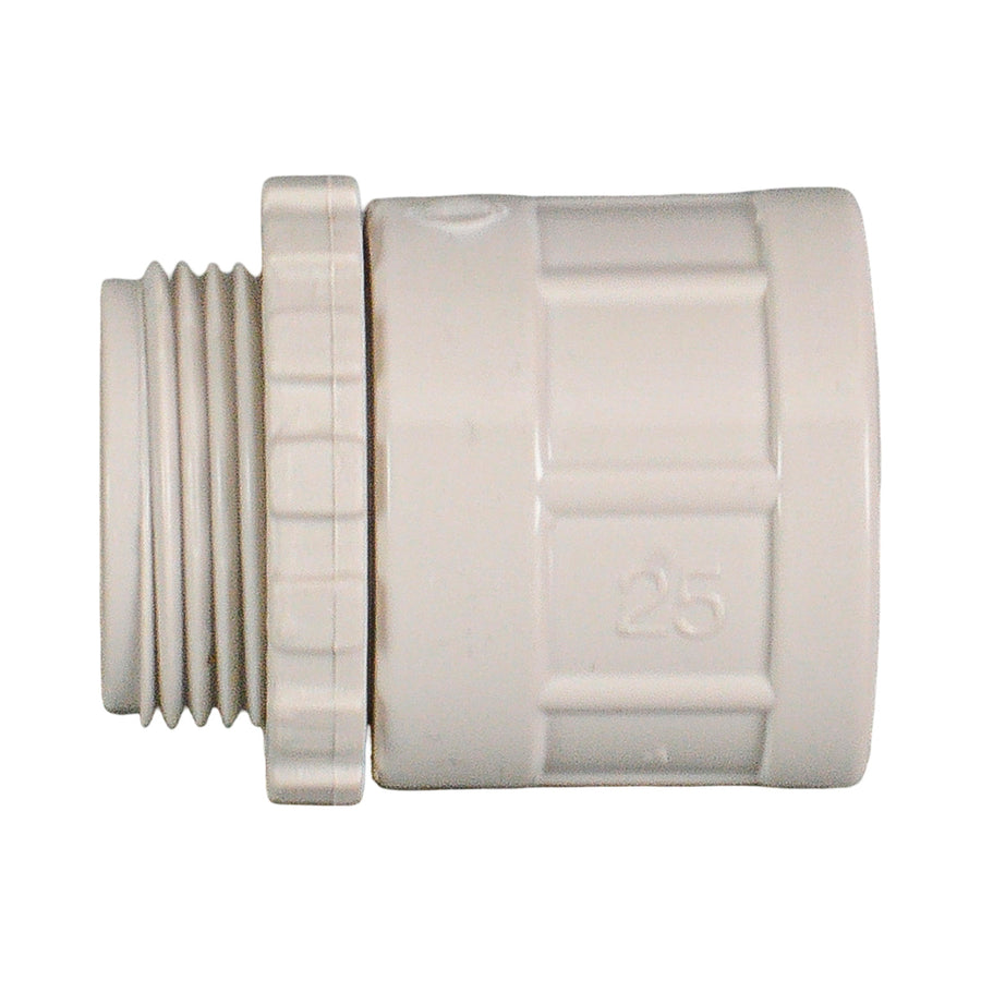 PVC Electrical Adaptor Grey 32mm - Perth Irrigation - Retic Fittings ...
