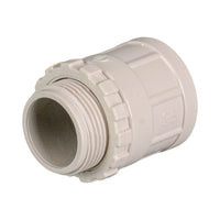 PVC Electrical Adaptor Grey 20mm