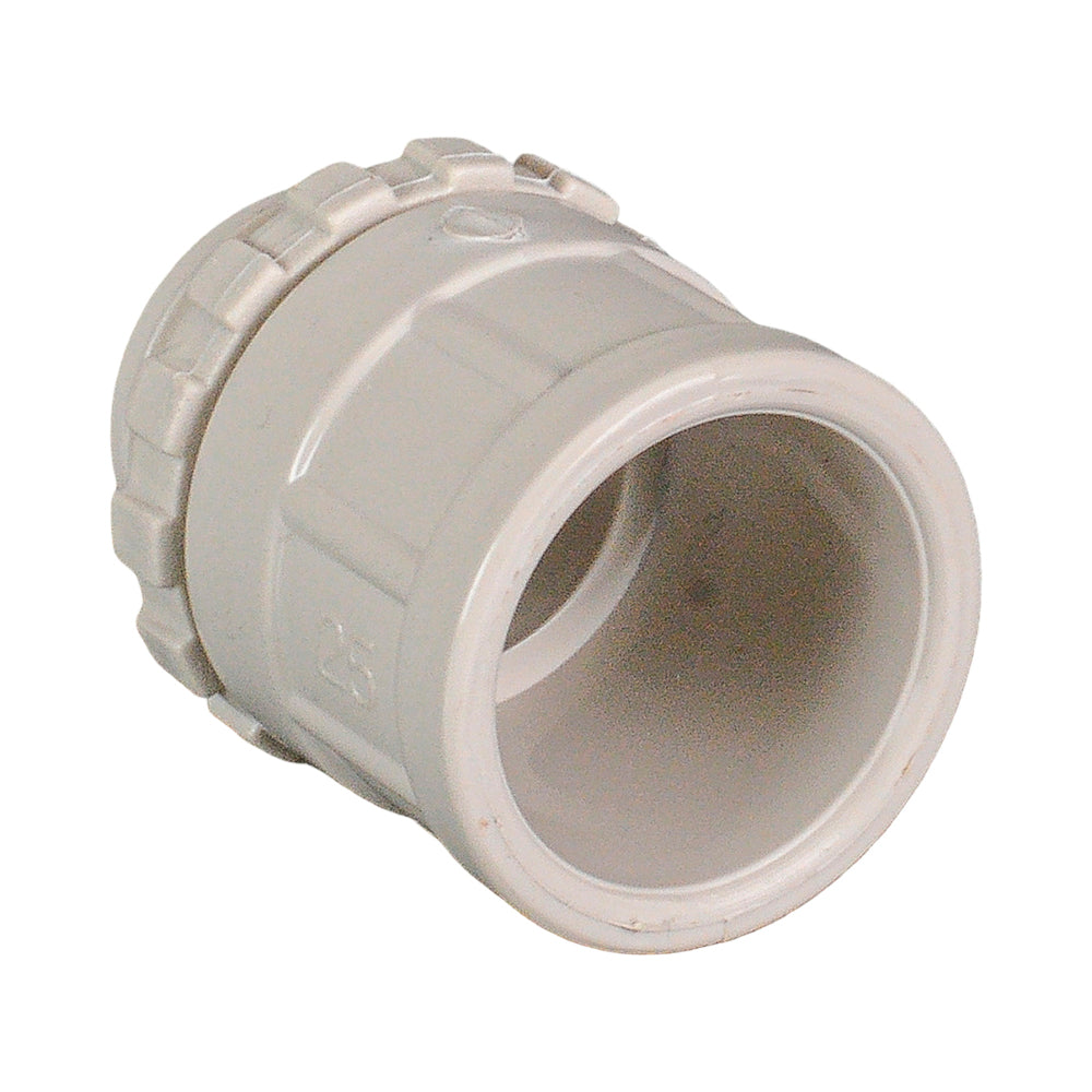 PVC Electrical Adaptor Grey 20mm