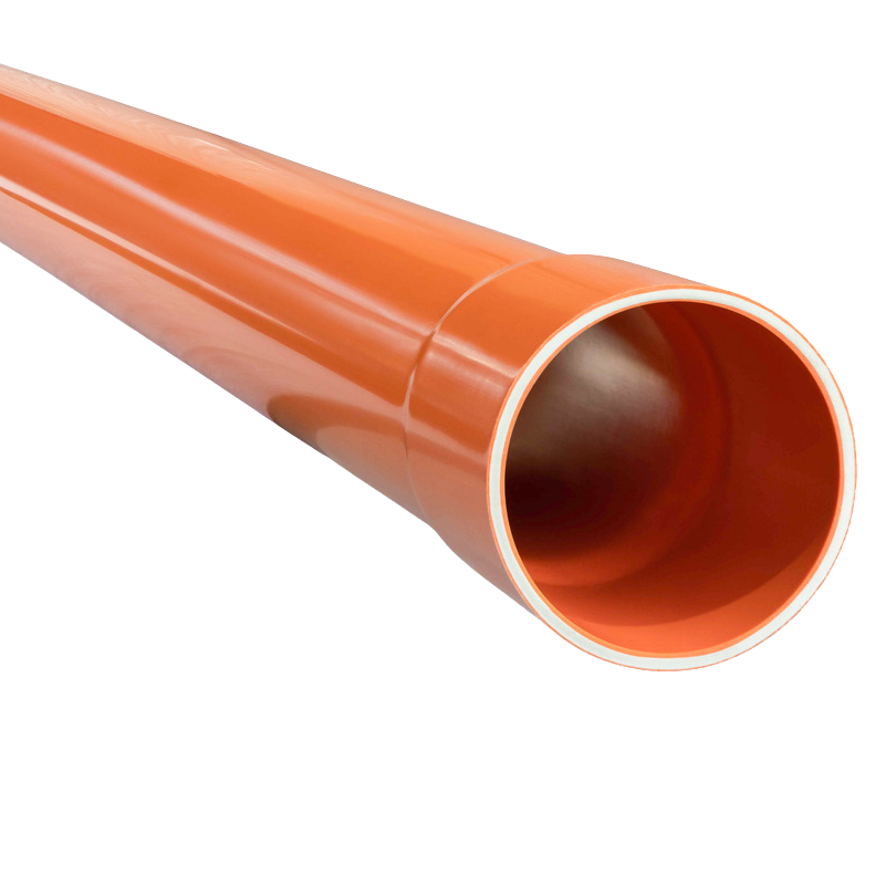 Hd Conduit HD Electrical conduit Orange 100mm, 4 Metre - Perth Irrigation - Retic ...