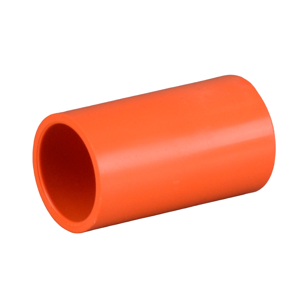 Electrical Coupling Orange 100mm