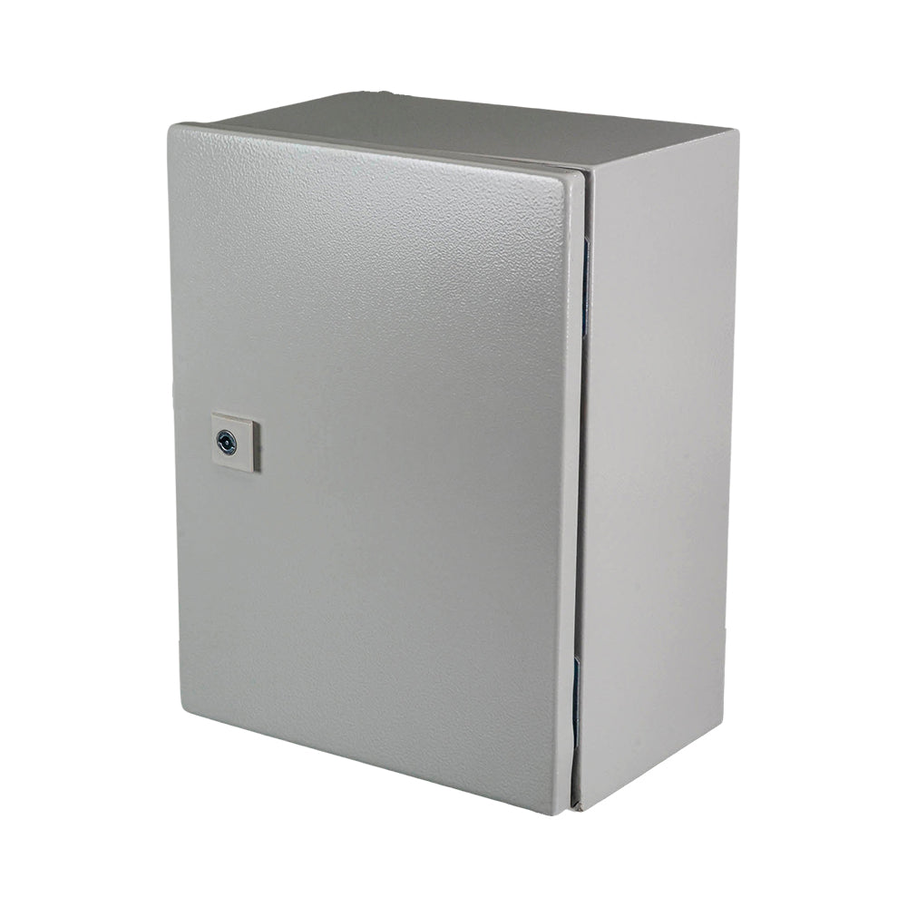 Metal Electrical Enclosure T/grey 600 H x 600 W x 250 D