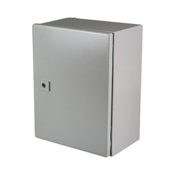 Metal Electrical Enclosure T/grey 600 H x 600 W x 250 D