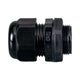 Electrical Nylon Cable Gland Black 20mm