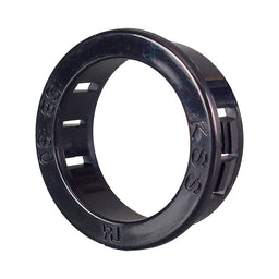 Electrical Nylon Ring Black 15mm