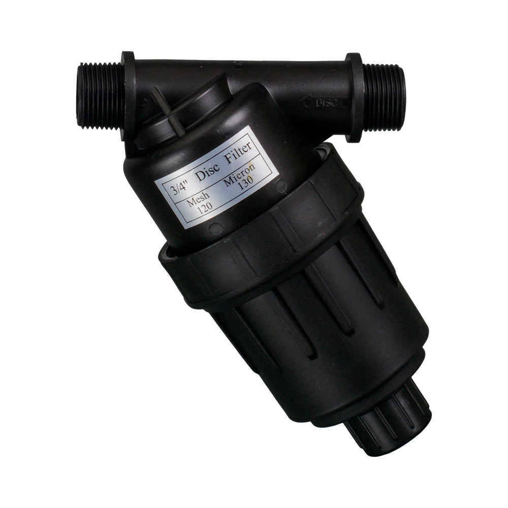 Filter Raindrip Small Plastic Body With 130 Disc (Red) 20mm BSPM