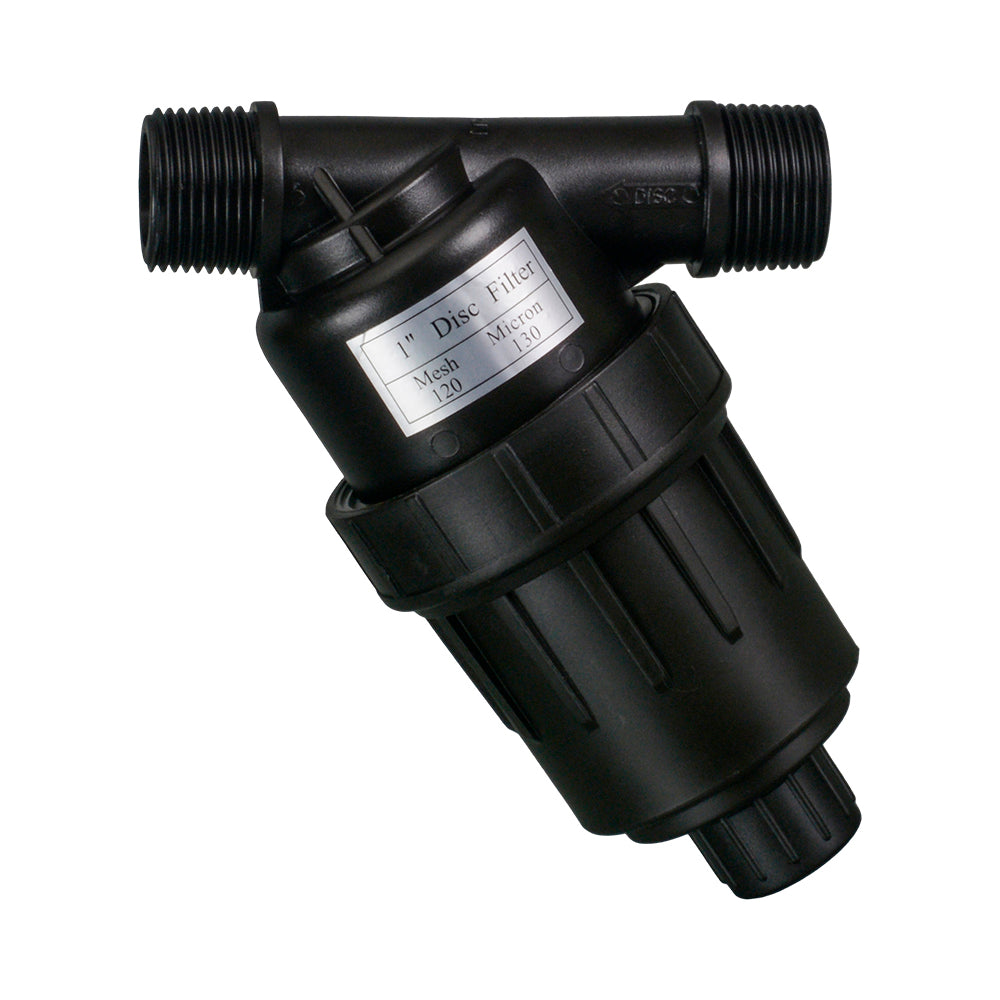 Filter Raindrip Small Plastic Body With 130 Disc (Red) 25mm BSPM