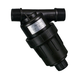 Filter Raindrip Small Plastic Body With 130 Disc (Red) 25mm BSPM