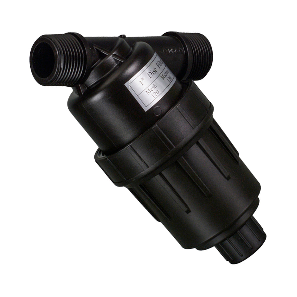 Filter Raindrip Small Plastic Body With 130 Disc (Red) 25mm BSPM