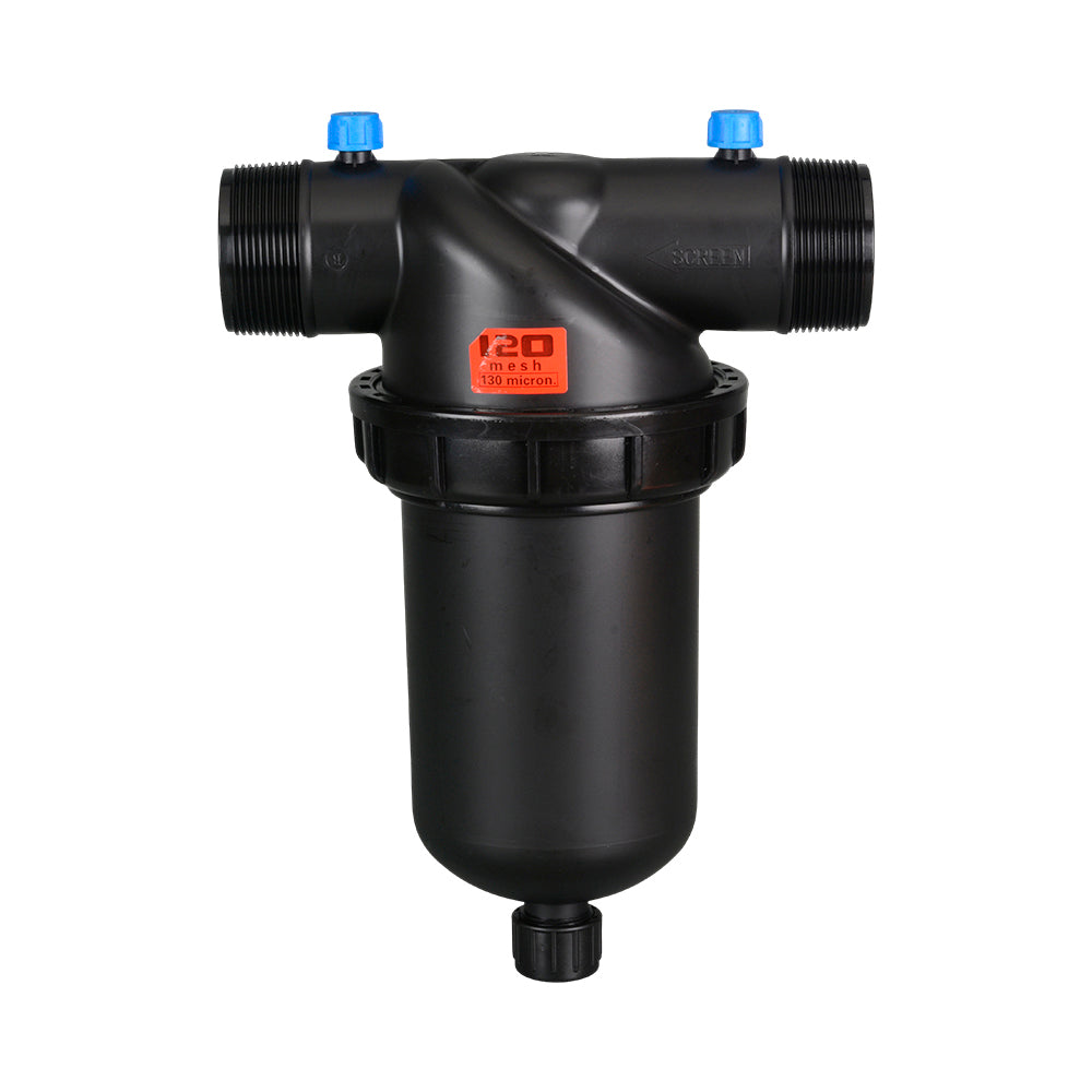 Filter Raindrip Medium Plastic Body With 130 Disc (Red) 50mm BSPM