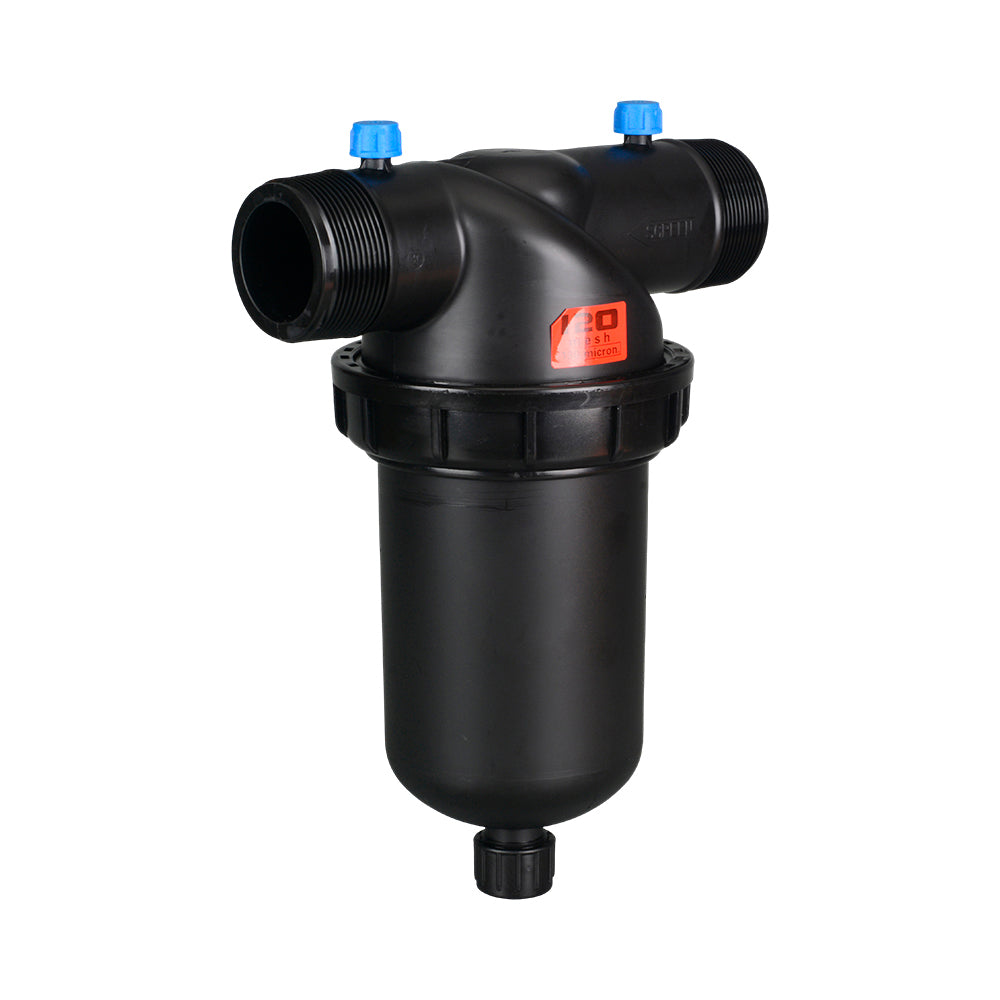 Filter Raindrip Medium Plastic Body With 130 Disc (Red) 50mm BSPM