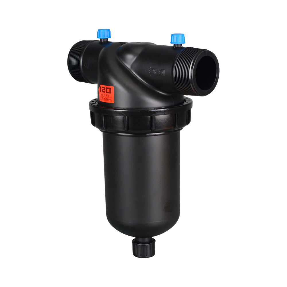 Filter Raindrip Medium Plastic Body With 130 Disc (Red) 50mm BSPM