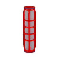 Filter Plastic Body With 120 Mesh Screen (Red) 20mm BSPF