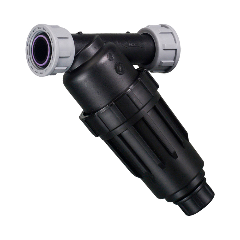 Filter Plastic Body With 120 Mesh Screen (Red) 25mm BSPF