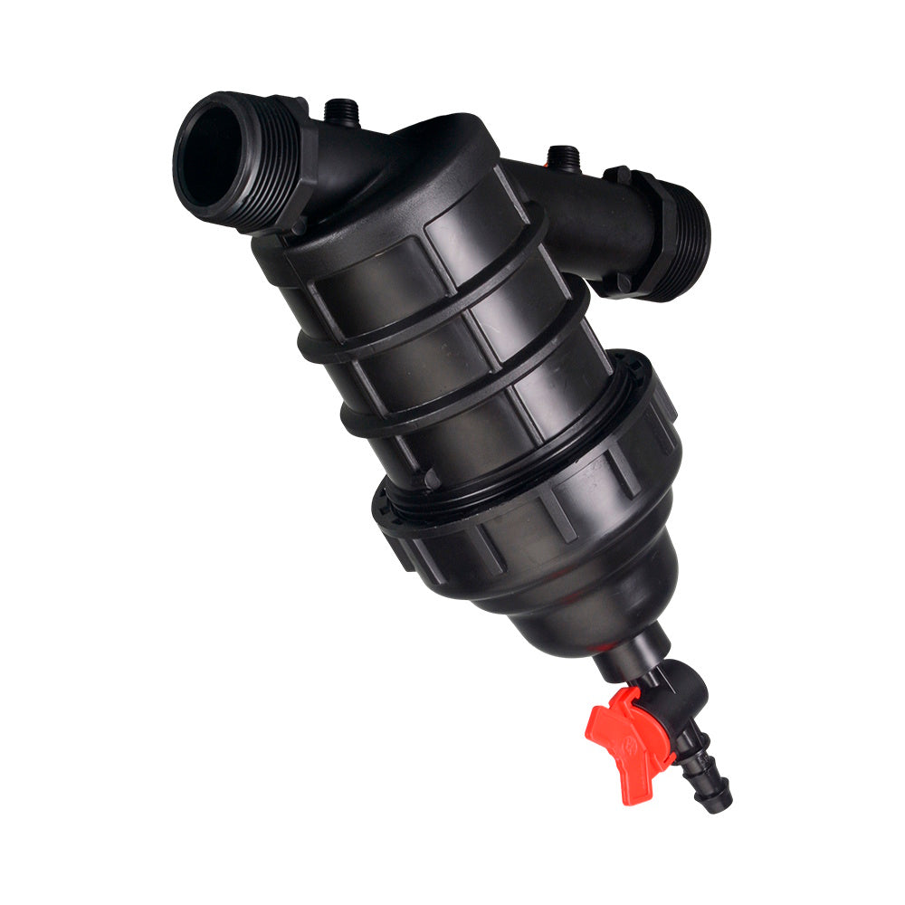 Filter Plastic Body With 120 Mesh Screen (Red) 40mm BSPM