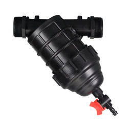 Filter Plastic Body With 120 Mesh Screen (Red) 50mm BSPM