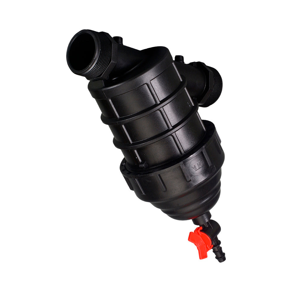 Filter Plastic Body With 120 Mesh Screen (Red) 50mm BSPM