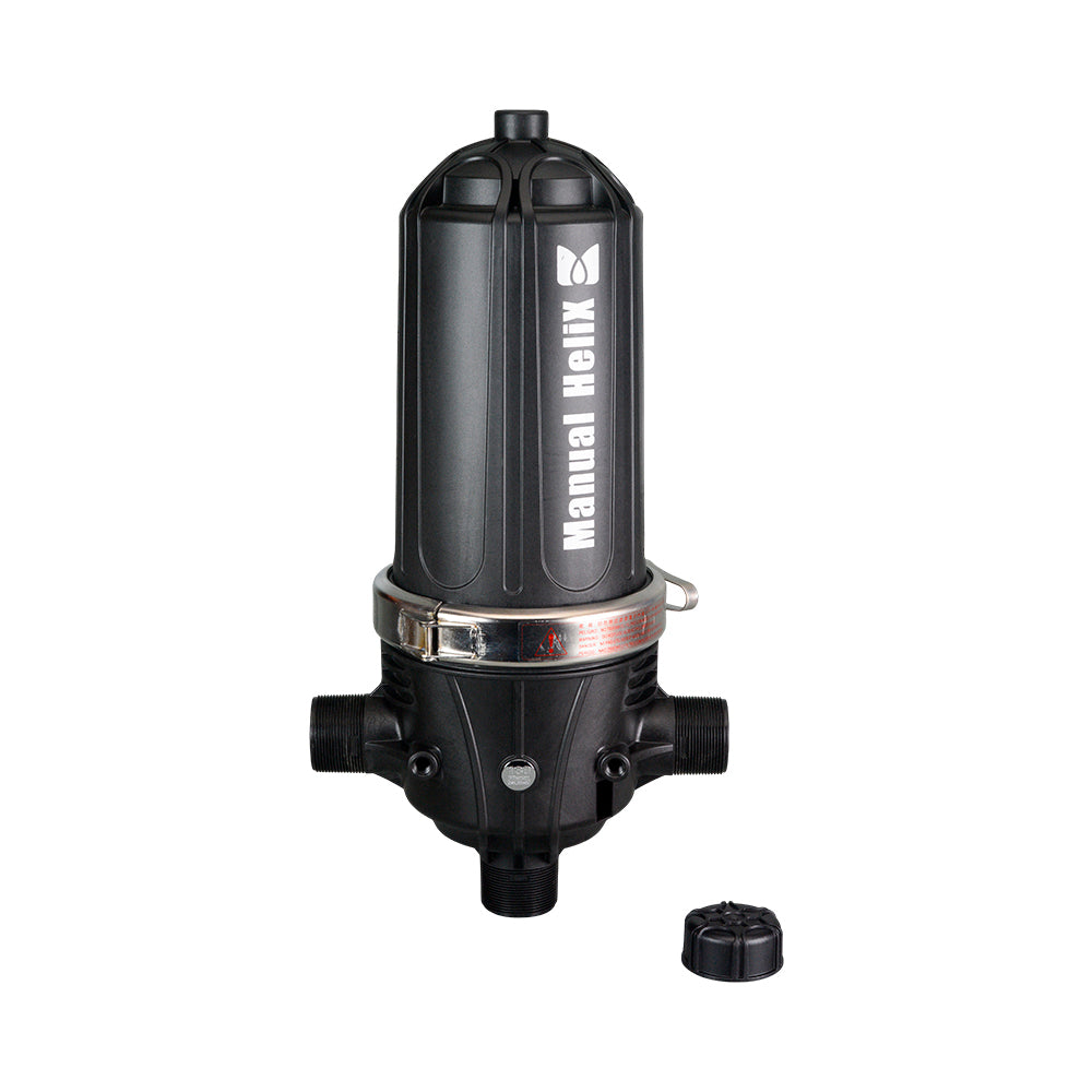 Filter Raindrip Super Plastic Body With 130 Disc (Red) 50mm BSPM