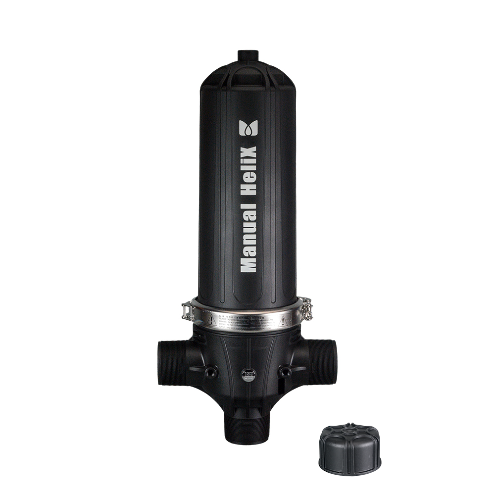 Filter Raindrip Super Plastic Body With 130 Disc (Red) 80mm BSPM