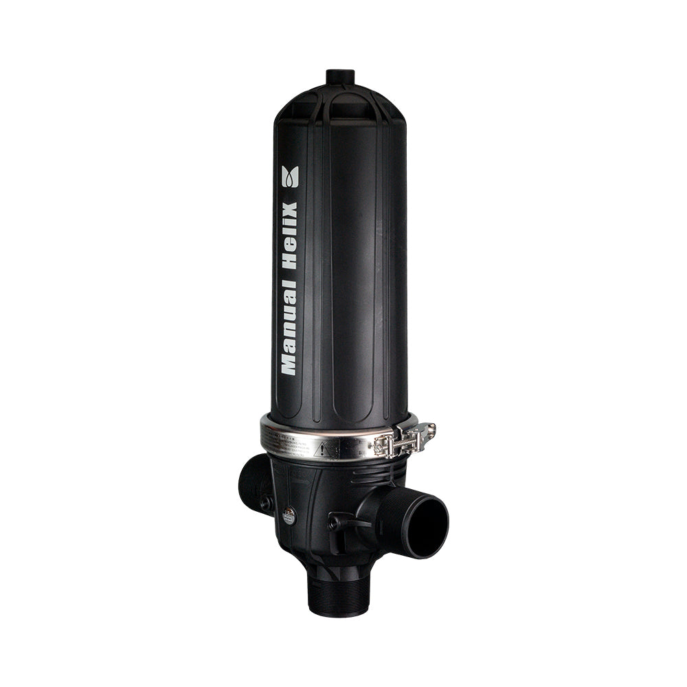 Filter Raindrip Super Plastic Body With 130 Disc (Red) 80mm BSPM