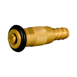 Fire Hose Nozzle Brass Jet Hose Tail Nozzle 3/4 Barb
