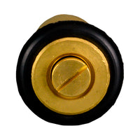 Fire Hose Nozzle Brass Jet Hose Tail Nozzle 3/4 Barb