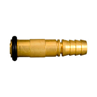 Fire Hose Nozzle Brass - Jet Hose Tail Nozzle 1" Barb