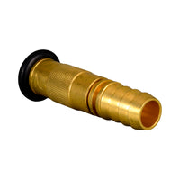 Fire Hose Nozzle Brass - Jet Hose Tail Nozzle 1" Barb
